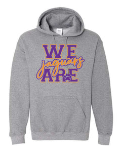 *William Ellis We Are Jaguars Hoodie