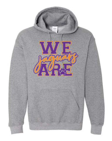 *William Ellis We Are Jaguars Hoodie