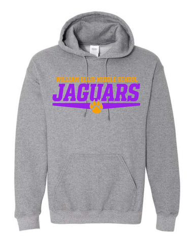 *William Ellis Jaguars Hoodie