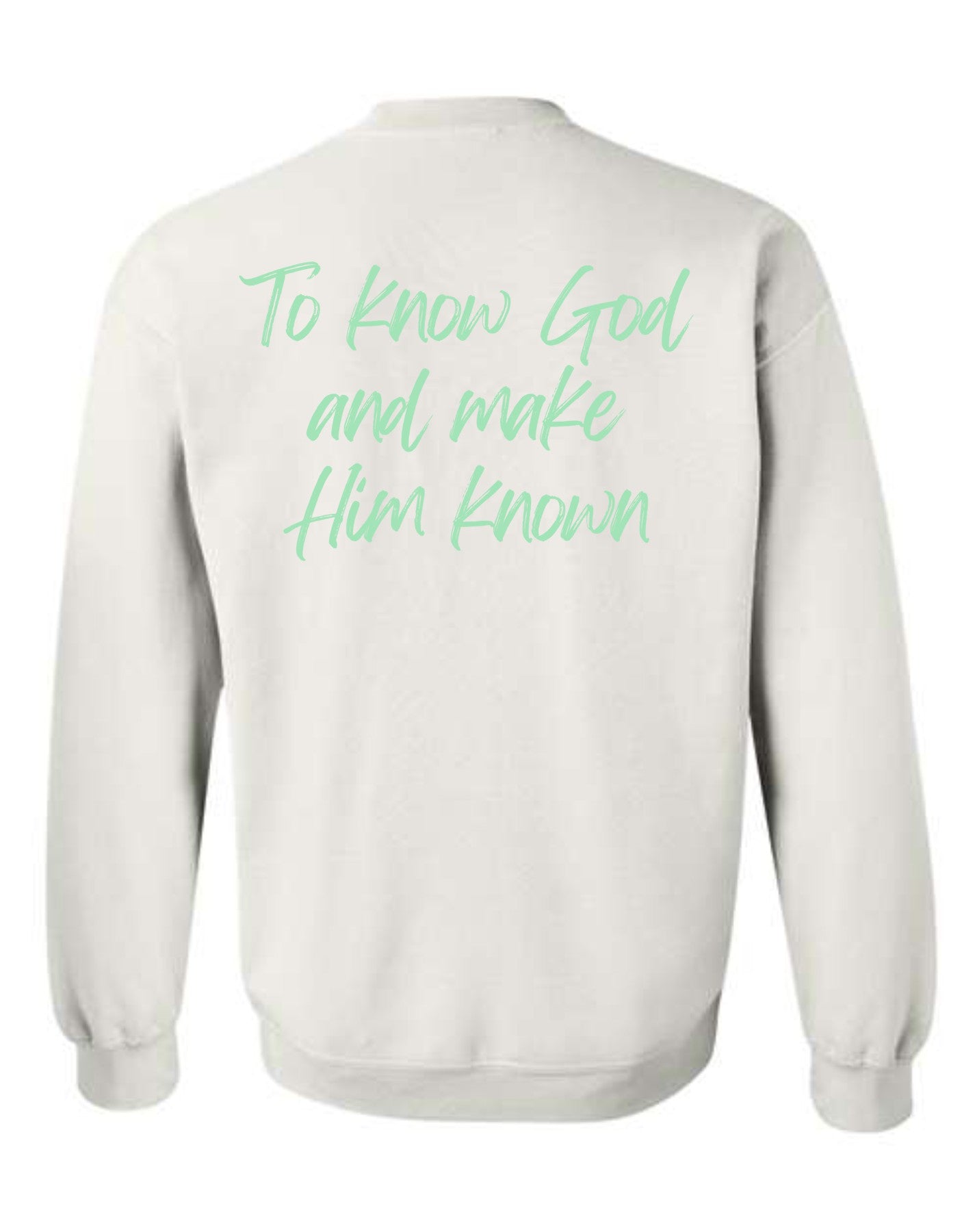 CC-BR Crewneck Sweatshirt Adult and Youth Sizes