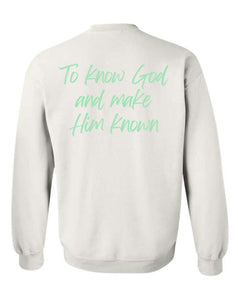 CC-BR Crewneck Sweatshirt Adult and Youth Sizes