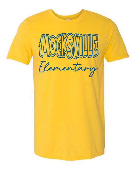 Mocksville Elementary T-Shirt ADULT and YOUTH